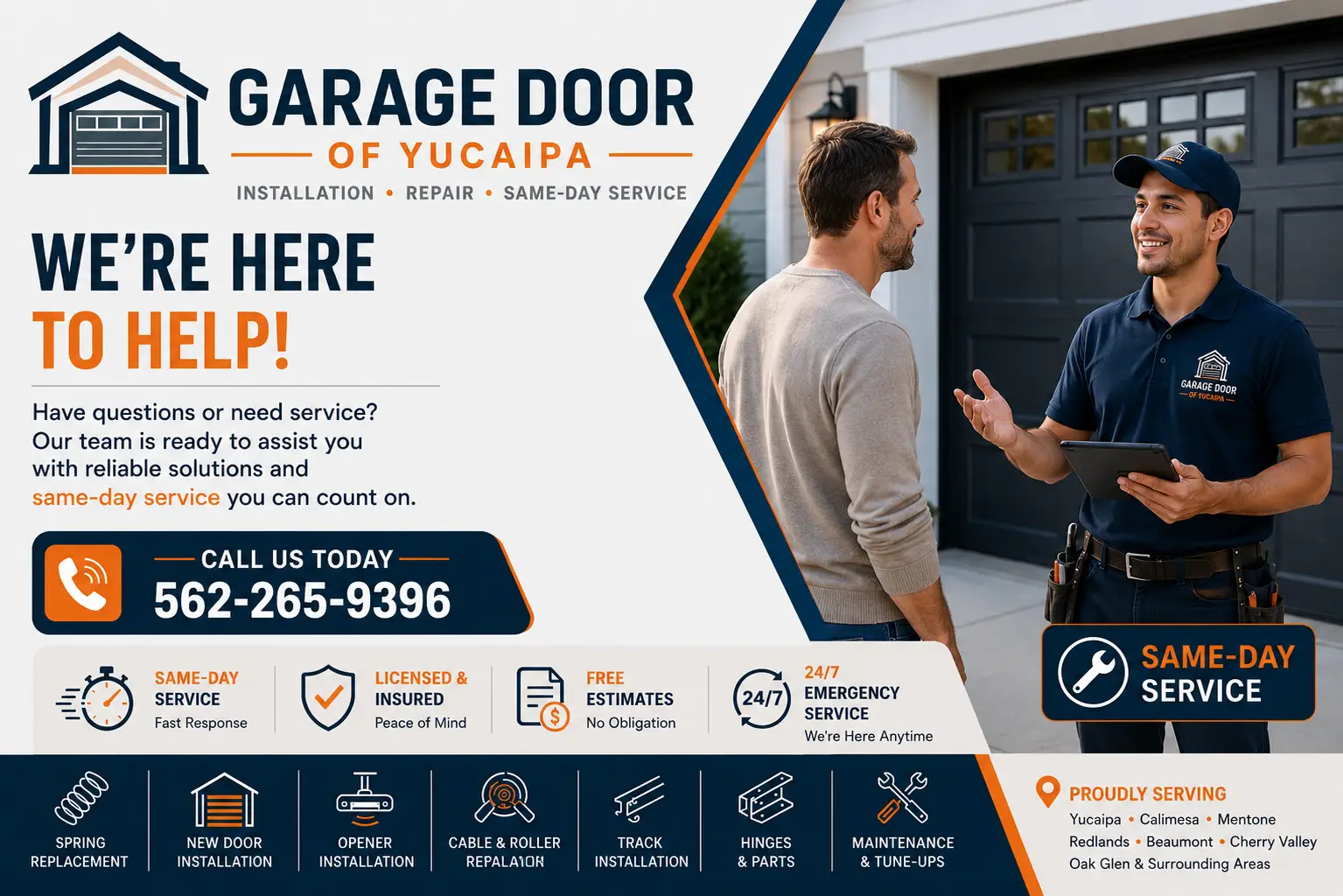 Garage Door of Yucaipa
