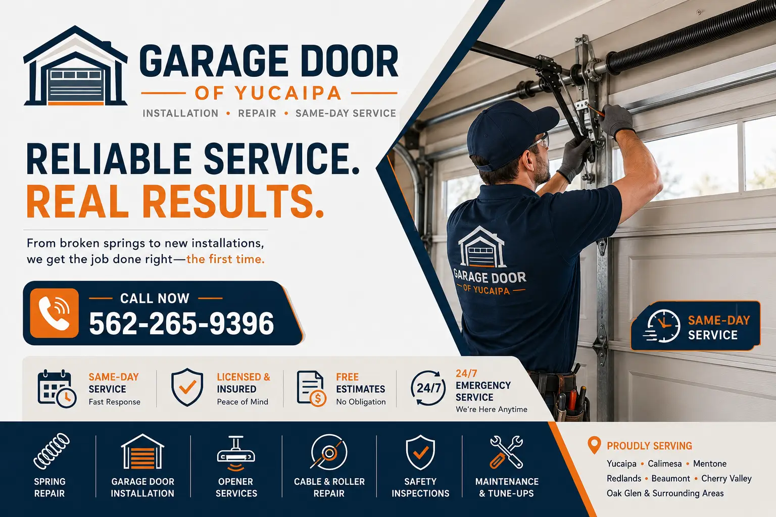 Garage Door of Yucaipa