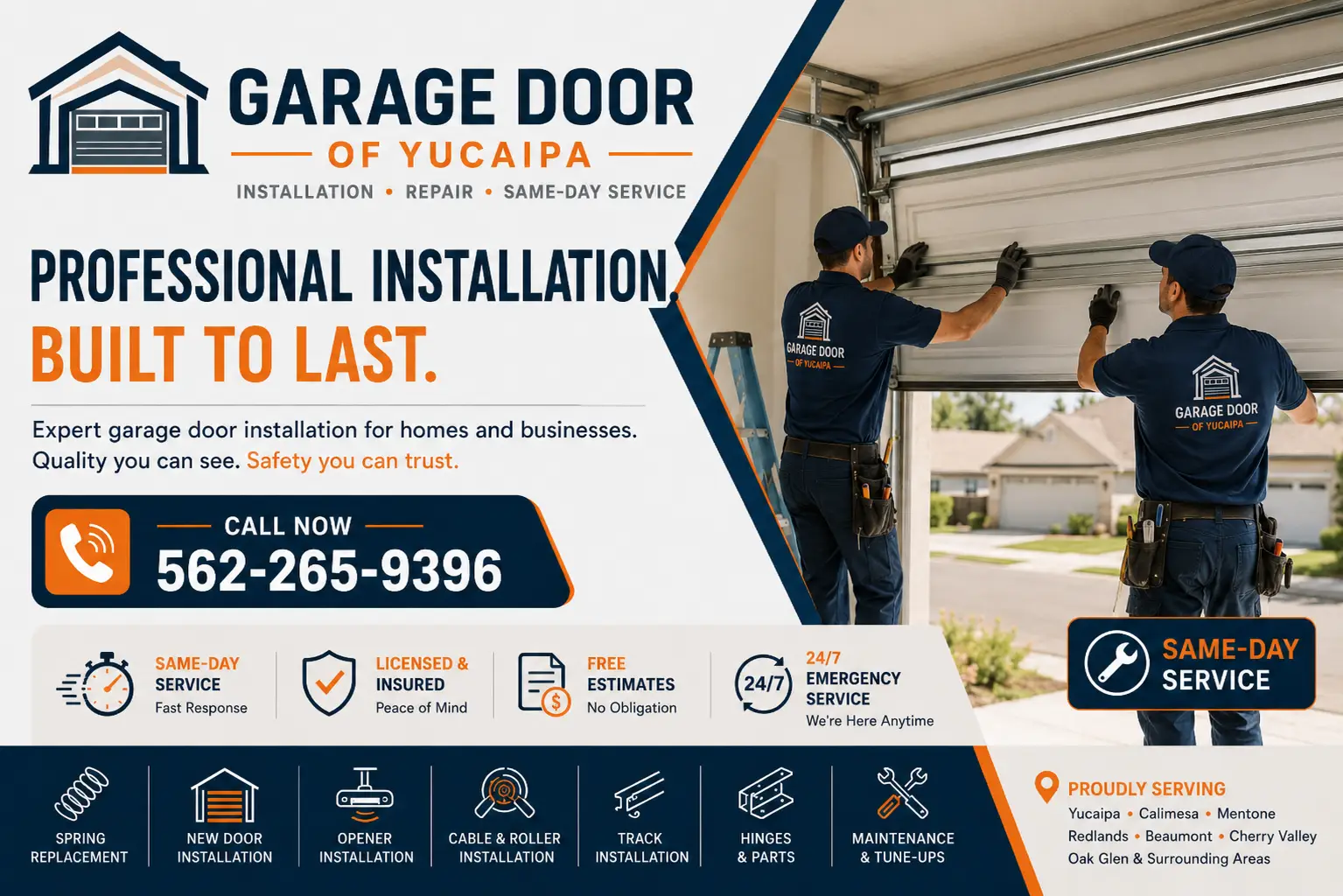Garage Door of Yucaipa