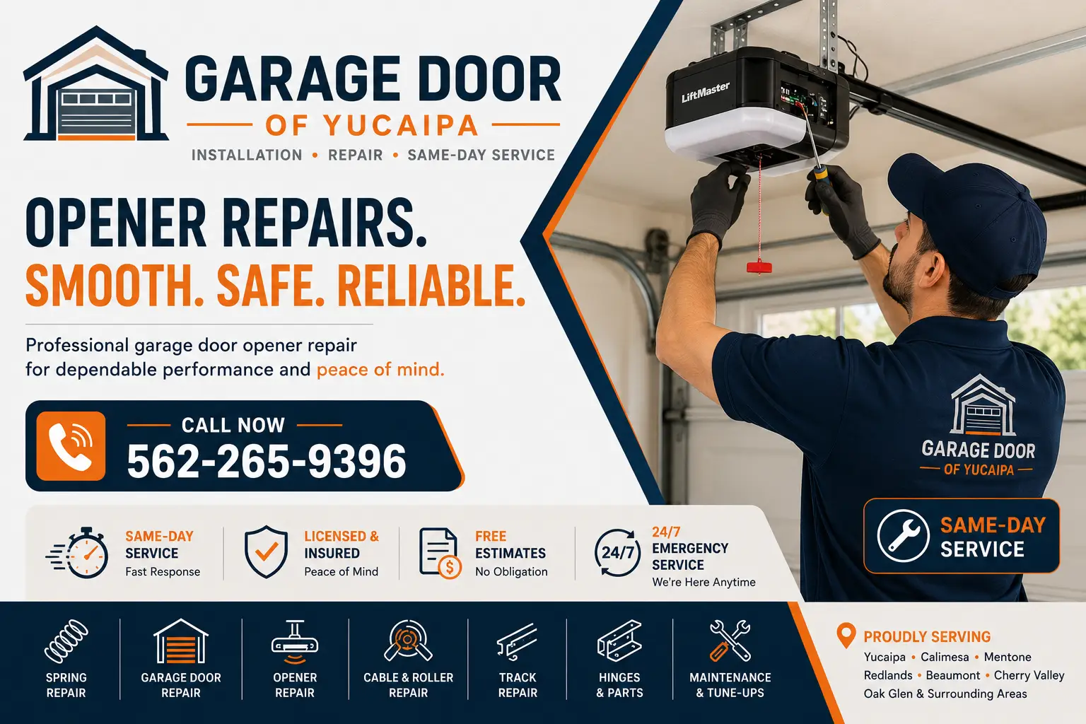 Garage Door of Yucaipa
